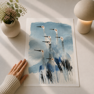 Bird Sense | Poster