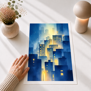 City Dream | Poster