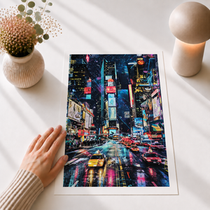 Neon Nights | Poster
