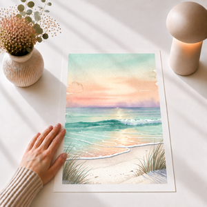 Ocean Haze | Poster