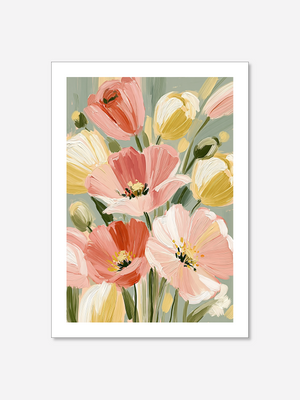 Flower Brush | Poster