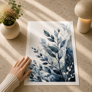 Botanical Indigo | Poster