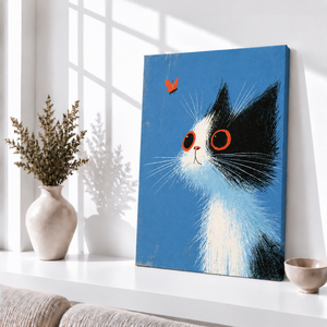 Curious | Canvastavla