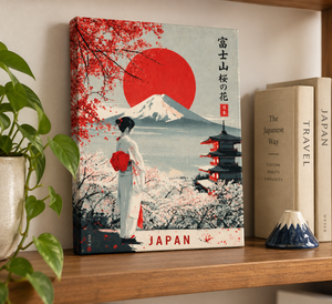 Japan | Canvastavla