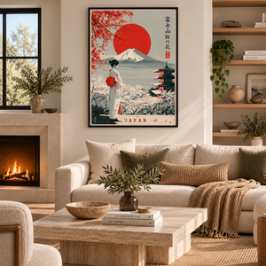 Japan | Canvastavla