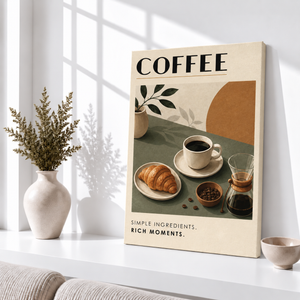 Coffee | Canvastavla