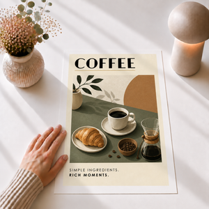 Coffee | Poster