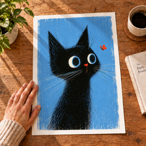 Curious II | Poster
