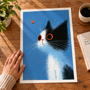 Curious | Poster