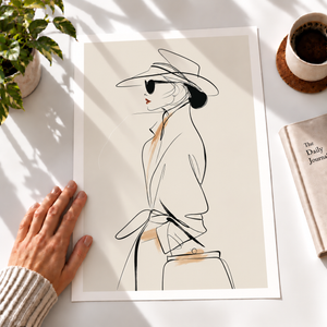 Eleganza I | Poster